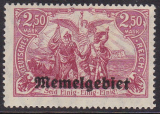 Memel Mi.-Nr. 13 a **
