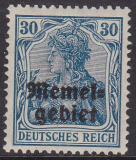 Memel Mi.-Nr. 15 **