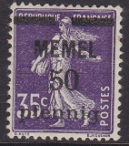 Memel Mi.-Nr. 23 a **