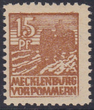 SBZ Mi.-Nr. 37 ya III ** gepr. BPP