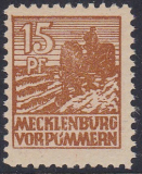 SBZ Mi.-Nr. 37 ya IV ** gepr. BPP