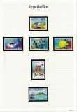 Seychellen 2010 - 2011 postfrisch