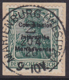 Marienwerder Mi.-Nr. 15 oo