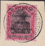 Marienwerder Mi.-Nr. 19 oo