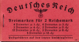 Deutsches Reich Mi.-Nr. MH 39.4 **