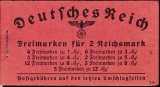 Deutsches Reich Mi.-Nr. MH 39.4 ** Mgl.
