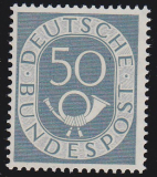 Bund Mi.-Nr. 134 ** gepr. BPP