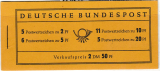 Bund Mi.-Nr. Markenheft 2 d **