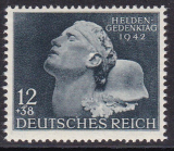 Deutsches Reich Mi.-Nr. 812 IV ** gepr. BPP
