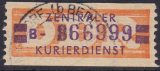 DDR Dienst B Mi.-Nr. 23 B oo