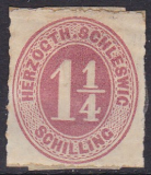 Schleswig Holstein Mi.-Nr. 14 (*)