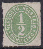 Schleswig Holstein Mi.-Nr. 19 (*)