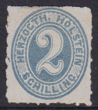 Schleswig Holstein Mi.-Nr. 24 (*)