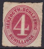 Schleswig Holstein Mi.-Nr. 3 (*)
