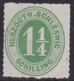 Schleswig Holstein Mi.-Nr. 4 (*)