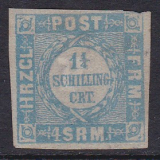 Schleswig Holstein Mi.-Nr. 6 (*)