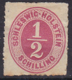 Schleswig Holstein Mi.-Nr. 8 (*)