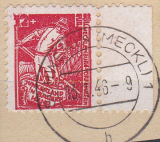 SBZ Mi.-Nr. 25 a oo