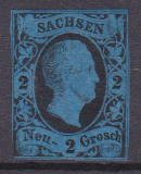 Sachsen Mi.-Nr. 7 (*) Mgl.