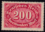 Deutsches Reich Mi.-Nr. 248 a II ** gepr. INFLA
