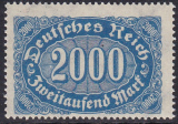 Deutsches Reich Mi.-Nr. 253 a z ** gepr. INFLA