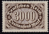 Deutsches Reich Mi.-Nr. 254 c z ** gepr. INFLA