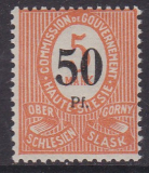 Oberschlesien Mi.-Nr. 12 a ** gepr. BPP