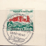 Deutsches Reich Mi.-Nr. 750 SST