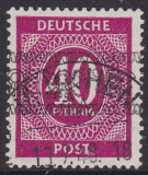 Bizone Mi.-Nr. 64 I oo gepr. BPP