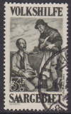 Saar Mi.-Nr. 133 oo gepr. BPP