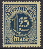 Deutsches Reich Dienst Mi.-Nr. 31 x ** gepr. INFLA