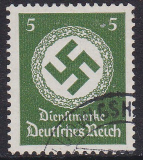 Deutsches Reich Dienst Mi.-Nr. 168 oo