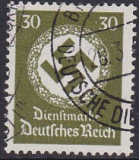 Deutsches Reich Dienst Mi.-Nr. 175 oo