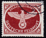 Deutsches Reich Feldpost Mi.-Nr. 2 A oo