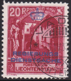Liechtenstein Dienst Mi.-Nr. 3 A oo