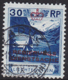 Liechtenstein Dienst Mi.-Nr. 4 A oo