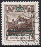 Liechtenstein Dienst Mi.-Nr. 8 A oo