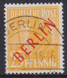 Berlin Mi.-Nr. 27 oo gepr. BPP
