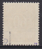 Bizone Mi.-Nr. VIII/I ** gepr. BPP