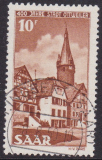 Saar Mi.-Nr. 296 oo gepr. Ney