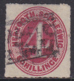 Schleswig Holstein Mi.-Nr. 3 oo dünn
