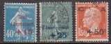 Frankreich Mi.-Nr. 226/28 oo