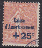 Frankreich Mi.-Nr. 233 oo