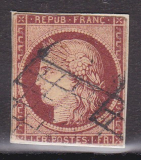 ALT - Frankreich Mi.-Nr. 7 a oo Mgl.