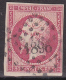 Alt - Frankreich Mi.-Nr. 16 c oo