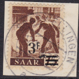 Saar Mi.-Nr. 230 Z I oo