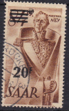 Saar Mi.-Nr. 237 Z I oo