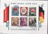 DDR Mi.-Nr. Block 8 B oo &quote;Tagesstempel&quote;