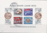 DDR Mi.-Nr. Block 9 B oo &quote;Tagesstempel&quote;