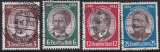Deutsches Reich Mi.-Nr. 540/43 oo